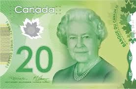 Canada's new polymer notes