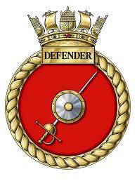 Construction of defender began in 2006, and she was launched in 2009. File Crest Of Hms Defender Jpg Wikipedia