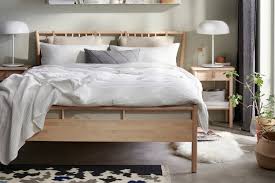Wood blocks, wood glue, nailer description: The Most Stylish Ikea Nightstand Apartment Therapy