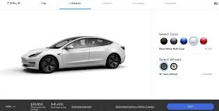 Tesla Changes Its Standard Paint Color From Black To White Https T Co Usliu3bt7h By Fredericlambert Https T Co Aiuqsn5n9l Https Tesla Paint Colors Color