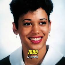 Kamala Harris through the years. #kamalaharris #throughtheyears #fyp