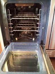 Remove the racks and clean with hot, soapy water. Inside A Clean Viking Range