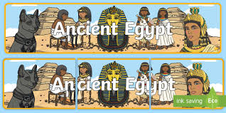 35 ancient egyptian party props, egypt party photo booth printables, egyptian themed party ideas, pharaoh hat props, ancient egypt theme diy. Ancient Egyptians Display Banner