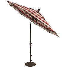 Maybe you would like to learn more about one of these? Treasure Garden Aluminum 9 Button Tilt Market Umbrella