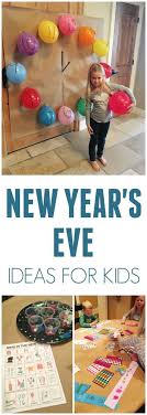Trendy Craft Ideas For Kids Birthday Party New Years Ideas In 2020 New Year S Eve Activities Kids New Years Eve Family New Years Eve