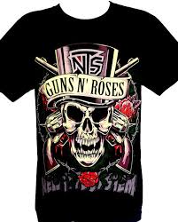 Guns N Roses Rock Band Music Heavy Metal T Shirt Par Bestrockshirts 14 90 Metal T Shirts Shirts Band Outfits