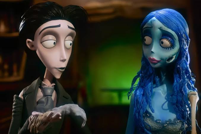 Tim Burton's Corpse Bride Inspired by Jewish Folktale