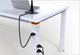 Plug Into The Leg Of Your Table Ideas4all Blog Furniture Design Modern Furniture Design Furniture