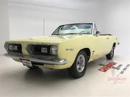 Image result for Soft Yellow 1967 Barracuda