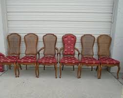 Make mealtimes more inviting with comfortable and attractive dining room and kitchen chairs. Wicker Dining Chairs Etsy