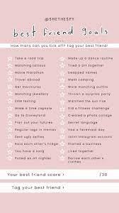 aesthetic instagram story templates she the spy best friend bucket list best friend challenges best friends