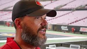 Louisville Football Offensive Coordinator Dwayne Ledford