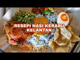 Resepi ini telah pun dikongsikan oleh norhidayah yaya razali dan mendapat banyak shares dan likes di media sosial. Resepi Nasi Kerabu Kelantan Nasi Kerabu Simple Youtube