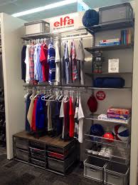 Sometimes, getting started is the hardest part of getting organized. The Container Store 6 Foot Reach In Closet The Mod Mommy Elfa Closet Kids Closet System Container Store Closet
