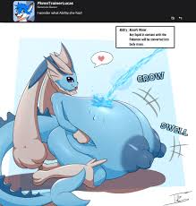 Post 5846723: Lopunny Porkyman porkyman_infinite_fusion Tohilewd Vaporeon