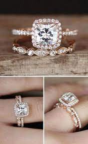 Crossover Wedding Band Women Emerald Wedding Ring Multi Row Diamond Ring Unique Alternative Half Eternity Band Anniversary Christmas Gift Fine Jewelry Ideas In 2020 Rose Engagement Ring Rose Gold Diamond