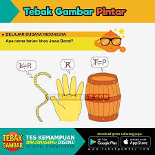 Jawaban tebak gambar level 51 60 tebak gambar level 51 tempat tidur neraca keuangan mudah galau seperti langit gagang pisau asinan bogor warga melayu sepeda listrik piala utama kakek sarapan sebelum berangkat cabut gigi lelaki menangis asam urat besar kecil layar komputer meja bupati proses fermentasi anak kedelapan pukul lima merasa. Tebak Gambar On Twitter Lestarikan Budaya Bangsa Tes Imajinasimu Di Sini Download Game Tebak Gambar Sampai Level 51 Di Ios Android Https T Co Hkwuytdign Https T Co Vxzwsuv2ue