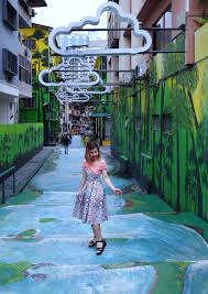 Brigitte & jake on instagram: Malaysian Lifestyle Blog Insta Worthy Street Art Spots Jalan Alor Kuala Lumpur