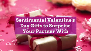 Check out the best valentine's day gifts for her to swoon over, including simple and thoughtful the 63 most romantic valentine's day gifts for her to unwrap this year. Sentimental Valentine S Day Gifts Better Homes Gardens
