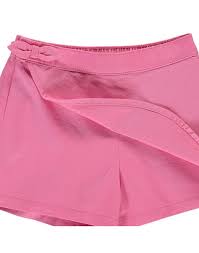 Jupe Short Enfant Fille Duo 2 Choc Enfant Dpam