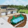 A rainwater harvesting tank can be used in many different ways. 1