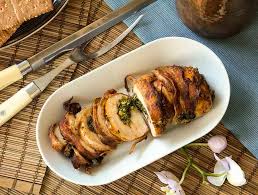In a small, relatively flat bowl beat the egg. Delicious Air Fryer Keto Bacon Wrapped Stuffed Chicken