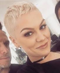 Katy perry demi lovato jessi j runway fashion fashion trends female singers role models gorgeous women celebrity style. Jessie J Rockin The New Crop Short Hair Styles Pixie Super Short Hair Very Short Hair