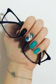 Creating your own geometric nail art designs might seem complicated, but trust—it's a lot easier from everyday casual to nighttime glam, geometric designs lend an artful edge to any nail look, so. 77 Stylish Simple Geometric Nail Art Designs Trendy Ideas For 2020 Flymeso Blog