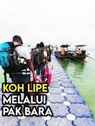 Moovit helps you membantumu menemukan cara teerbaik untuk sampai ke lemahabang dengan petunjuk langkah demi langkah dari stasiun transportasi umum. Cara Dan Bajet Ke Koh Lipe Thailand Melalui Pak Bara Satun