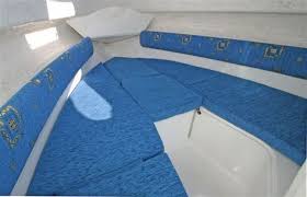 If you are interested in how to properly clean marine upholstery fabric, please read my articles on the mold removers for boat seats and my guide marine upholstery fabric is used primarily to accentuate your boat. How To Make Cushion Seats For Your Boat Cabin Marine Upholstery Boat Upholstery Gary S Upholstery Supplies B Boat Upholstery Diy Boat Seats Runabout Boat