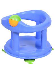 The soft tpe material not only comfortably cradles your baby, but it also reaches the bath water's temperature very quickly, making baby feel warm and safe. Safety 1st Swivel Baby Bath Seat Pastel