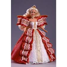 1997 Happy Holidays Barbie Doll 20416 Barbie Signature