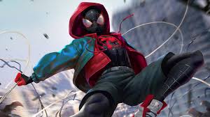 Choose from a curated selection of trending wallpaper galleries for your mobile and desktop screens. Spider Man Into The Spider Verse Miles Morales Wallpapers Hd Wallpapers Id 27467
