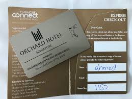 Orchard Hotel Singapore Nov2016 Orchard Hotel Hotel Hotels And Resorts