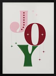 Christmas Joy sellers Poster