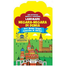 Ragam hias gmerupakan salah satu bentuk karya seni rupa yang sudah berkembang sejak zaman prasejarah. Seri Benua Eropa Amerika Dan Afrika Seri Aktivitas Menulis Dan Mewarnai Landmark Negara Negara Shopee Indonesia