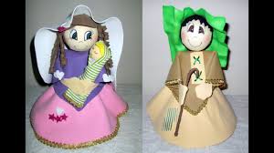 Pisos de goma eva 100 % nacional especial para todo tipo de ambiente. Navidad Belen Pesebre En Goma Eva Silvana Cocina Y Manualidades Youtube