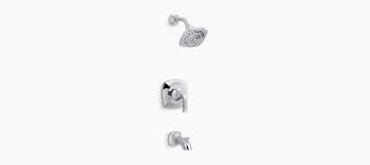 Forte model numbers 10411, 10412, 10413, 10415, and 10416. K R76217 4e Rubicon Rite Temp Bath And Shower Faucet Set With Valve Kohler
