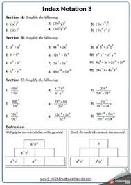 Download our free mathematics worksheets for 9th grade math. 9 Indices Ideas In 2021 Math Worksheets Math Worksheet Algebra Worksheets