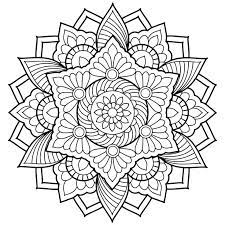 A basketball player in the center of a basketball. Mandala Coloring Pages Abstract Coloring Pages Mandala Coloring Books Mandala Coloring