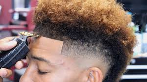 You don't need to stick with the blonde shade like odell backham jr. Haircut Tutorial Odell Beckham Jr Mohawk Youtube
