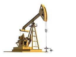 Oil Pump Jack Oils Texture Mapping Polygon