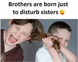 With a photo of old yoda and baby yoda (you can crop your faces over yoda's face): 30 Funny Brother Memes To Troll Your Sibling With Sayingimages Com