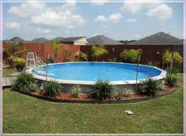 Backyard Landscaping Landscaping Ideas Make Your Dream Yard Diy Landscape Backyard Above Ground Pool Landscaping Best Above Ground Pool Pool Landscape Design