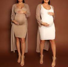 42 Maternity Dress Duster Available Online Now At Www Chicbumpcasuals Co Trendy Maternity Outfits Cocktail Dress Maternity Maternity Dresses For Baby Shower