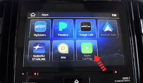 You can download the subaru starlink app greyed out files here. Apple Carplay On Subaru Ascent How To Connect