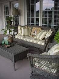 Painted Wicker Design Ideas Pictures Remodel And Decor Wicker Patio Furniture Painting Wicker Furniture Porch Furniture