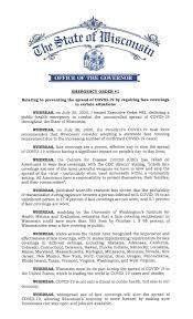 Tony evers' (d) mask mandate, ruling that the directive violated state law. Gov Tony Evers Changes Course Issues Statewide Mask Mandate Local Government Madison Com