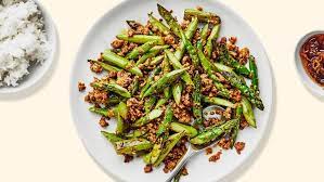 Pork And Asparagus Stir Fry Recipe Asparagus Stir Fry Recipes Asparagus Stir Fry Crispy Pork