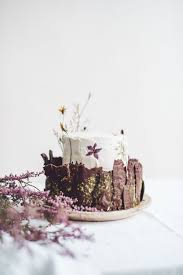 Fleurs D Automne Mon Gateau Au Sirop D Erable Et Ses Fleurs Sechees